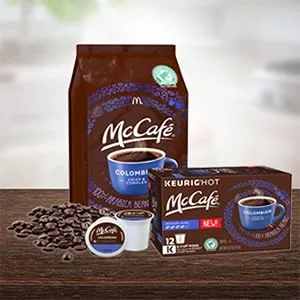 McCaf Breakfast Blend, Keurig Single Serve K-Cup Pods, Light Roast Coffee Pods, 72 Count Breakfast Blend 72 Count (Pack of 1) - mccafe roast coffee k-cup ground