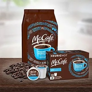 McCaf Breakfast Blend, Keurig Single Serve K-Cup Pods, Light Roast Coffee Pods, 72 Count Breakfast Blend 72 Count (Pack of 1) - mccafe roast coffee k-cup ground
