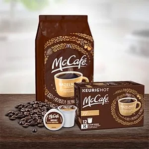 McCaf Breakfast Blend, Keurig Single Serve K-Cup Pods, Light Roast Coffee Pods, 72 Count Breakfast Blend 72 Count (Pack of 1) - mccafe roast coffee k-cup ground
