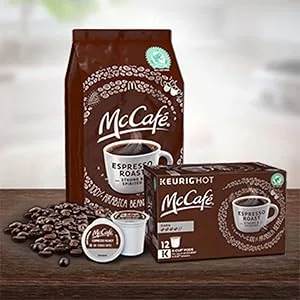 McCaf Breakfast Blend, Keurig Single Serve K-Cup Pods, Light Roast Coffee Pods, 72 Count Breakfast Blend 72 Count (Pack of 1) - mccafe roast coffee k-cup ground