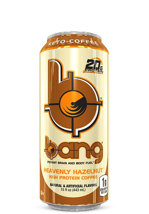 Bang Energy Peach Mango, Sugar-Free Energy Drink, 16-Ounce (Pack of 12) - bang energy drinks