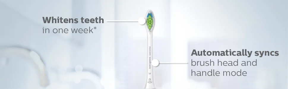 Philips Sonicare ProtectiveClean 6100 Rechargeable Electric Power Toothbrush, White, HX6877/21 - white electric toothbrush phillips sonicare