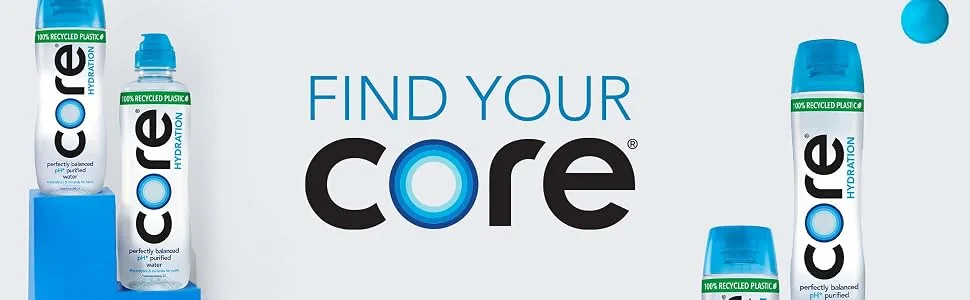 CORE NATURALS Perfect Ph Water, 30.4 Fl Oz 30.4 Fl Oz (Pack of 1) - core