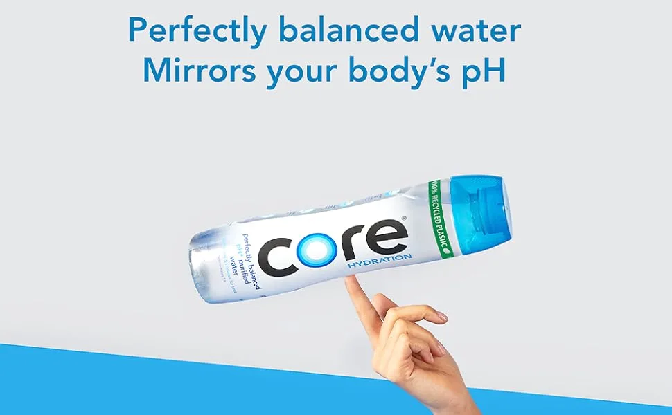 CORE NATURALS Perfect Ph Water, 30.4 Fl Oz 30.4 Fl Oz (Pack of 1) - core hydration