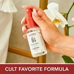 THAYERS Alcohol-Free Rose Petal Witch Hazel Facial Mist Toner - 3oz Rose Petal 3 Fl Oz (Pack of 1) - Thayers
