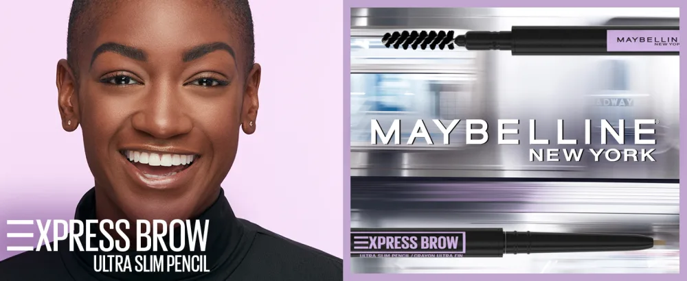 Maybelline Brow Ultra Slim Defining Eyebrow Makeup Mechanical Pencil With 1.55 MM Tip And Blending Spoolie For Precisely Defined Eyebrows, Soft Brown, 0.003 oz. 1 COUNT SOFT BROWN - express brow ultra slim pencil