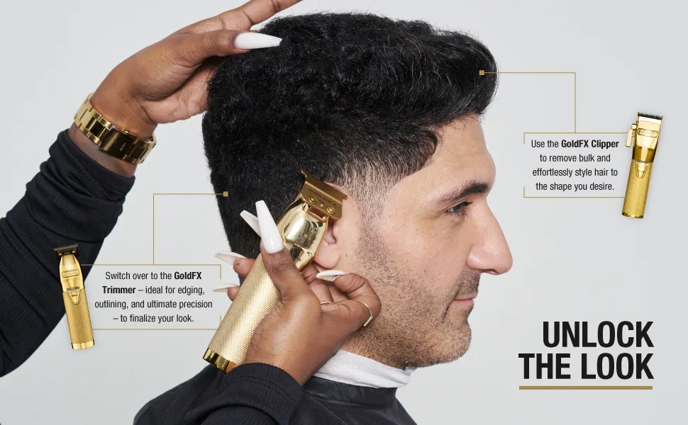 BabylissPRO Barberology GOLDFX Collection GOLDFX Shaver - GOLDFX 3