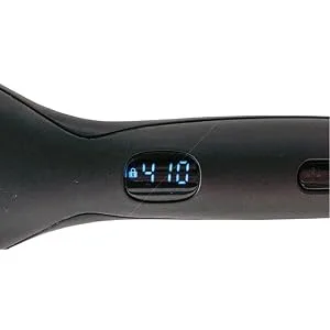 CHI Spin N Curl 1" Ceramic Rotating Curler In White, 1 Pound. Ideal for Shoulder-Length Hair between 6-16 inches. - chi, spin, n, curl