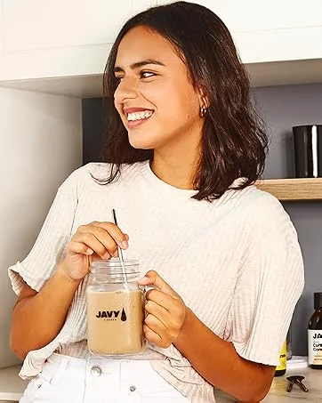 Javy Coffee 30X Cold Brew Coffee Concentrate, Perfect for Instant Iced Coffee, Cold Brewed Coffee and Hot Coffee. Original 1 Bottle - Javy Cold Brew Concentrate