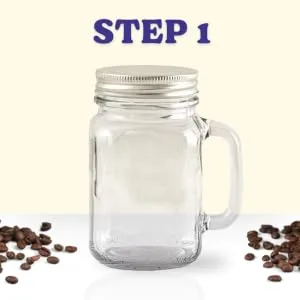 Javy Coffee 30X Cold Brew Coffee Concentrate, Perfect for Instant Iced Coffee, Cold Brewed Coffee and Hot Coffee. Original 1 Bottle - step1