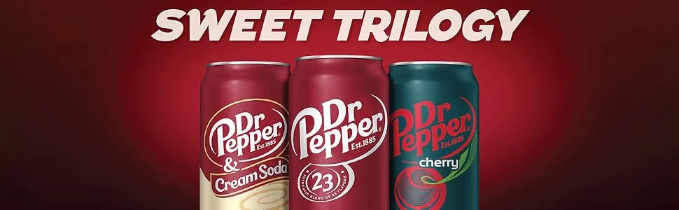 Dr Pepper Soda, 12 fl oz cans, 12 pack Regular - dr pepper
