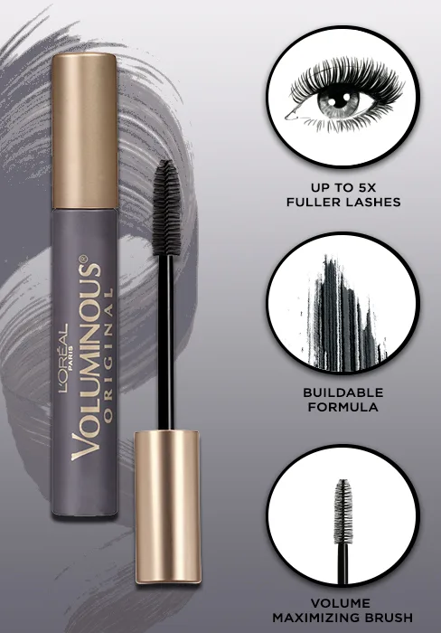 L'Oreal Paris Makeup Telescopic Original Lengthening Mascara, Black, 0.27 Fl Oz (1 Count) - loreal paris mascara, waterproof mascara, air mascara