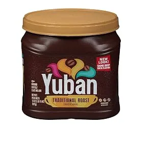 Yuban Traditional Medium Roast Ground Coffee (31 oz Canister) - product information 1