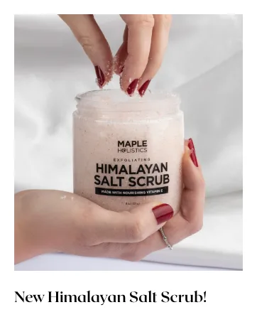 Degrease Shampoo for Oily Hair Care - Clarifying Shampoo for Oily Hair and Oily Scalp Care - Deep Cleansing Shampoo for Greasy Hair and Scalp Cleanser for Build Up with Essential Oils for Hair 8 Fl Oz (Pack of 1) - New Himalayan Salt Scrub