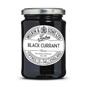 Tiptree Black Currant Preserve, 12 Ounce Jar Preserve Black Currant Preserve 12 Ounce (Pack of 1) - Tiptree