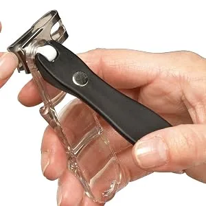 EZ Grip 360 Degree Rotary Stainless Steel Sharp Blade Fingernail Toenail Clipper, Trimmer and Cutter - product information 3