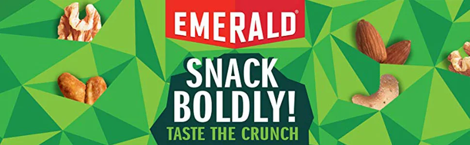 Emerald Nuts, 100 Calorie Variety Pack, 18 Count - emerald, nuts, cashews, peanuts, almonds, walnuts, salty nuts