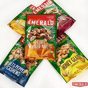 Emerald Nuts, 100 Calorie Variety Pack, 18 Count - yes good, emerald nuts, cashews, advertisement