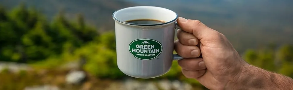 Green Mountain Coffee Roasters Breakfast Blend, Ground Coffee, Light Roast, Bagged 18 oz Breakfast Blend 1.12 Pound (Pack of 1) - Green Mountain Coffee Roasters Coffee