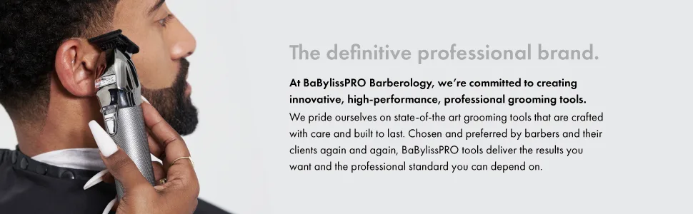 BaBylissPRO SILVERFX Metal Collection Single Foil Shaver - SilverFX final