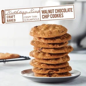 Tate's Bake Shop Walnut Chocolate Chip Cookies, 4 - 7 oz Bags - image