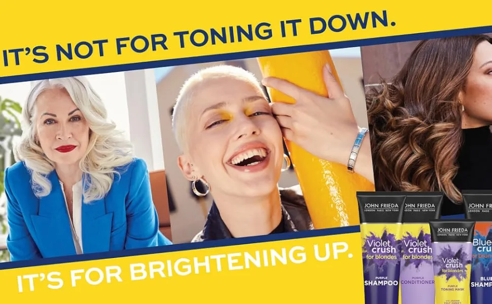Go Blonder Shampoo, Gradual Hair Lightening Shampoo, with citrus and chamomile, featuring our BlondMend Technology, 8.3 Ounce (2 Pack) SHAMPOO 2 - product information 3