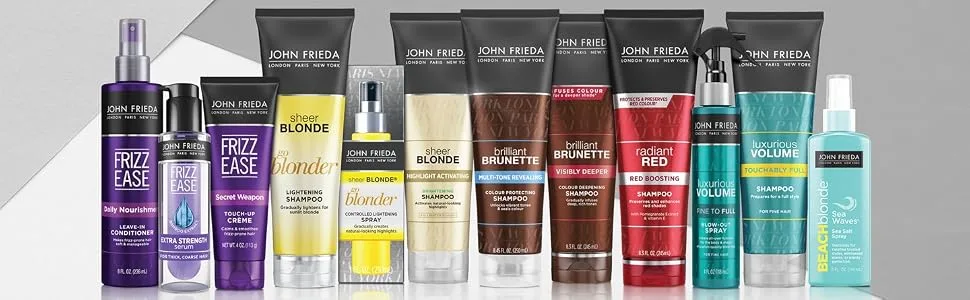 Go Blonder Shampoo, Gradual Hair Lightening Shampoo, with citrus and chamomile, featuring our BlondMend Technology, 8.3 Ounce (2 Pack) SHAMPOO 2 - product information 5