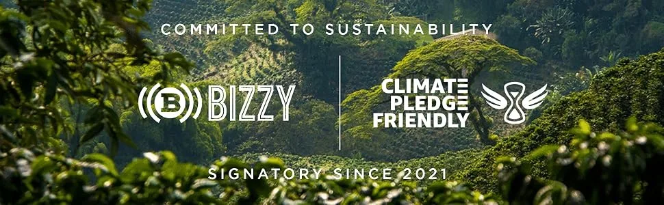 Bizzy Organic Cold Brew Coffee | Smooth & Sweet Blend | Coarse Ground Coffee | Micro Sifted | Specialty Grade | 100% Arabica | 2 LB Smooth & Sweet 2 Pound (Pack of 1) - bizzy coffee committed to sustainability