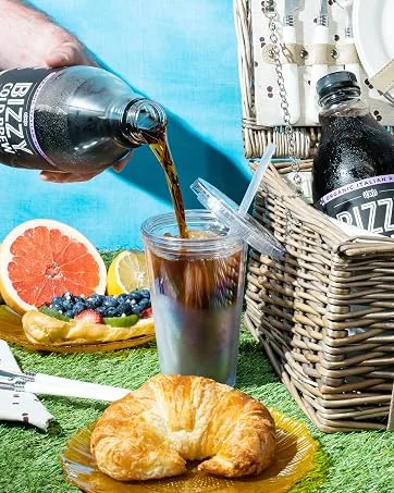 Bizzy Organic Cold Brew Coffee | Smooth & Sweet Blend | Coarse Ground Coffee | Micro Sifted | Specialty Grade | 100% Arabica | 2 LB Smooth & Sweet 2 Pound (Pack of 1) - bizzy italian roast