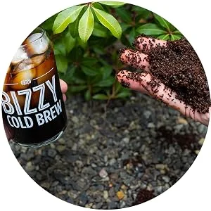 Bizzy Organic Cold Brew Coffee | Smooth & Sweet Blend | Coarse Ground Coffee | Micro Sifted | Specialty Grade | 100% Arabica | 2 LB Smooth & Sweet 2 Pound (Pack of 1) - bizzy sustainability