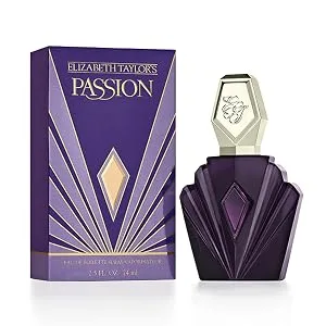 Women's Perfume by Elizabeth Taylor, Passion, Eau De Toilette EDT Spray, 2.5 Fl Oz Spray, 2.5 Oz - Elizabeth Taylor Passion