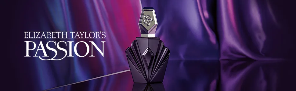 Women's Perfume by Elizabeth Taylor, Passion, Eau De Toilette EDT Spray, 2.5 Fl Oz Spray, 2.5 Oz - passion