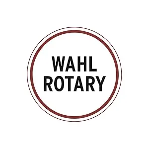 Wahl Professional Black Peanut Hair and Beard Clipper Trimmer with a Powerful Rotary Motor for Professional Barbers and Stylists - Model 8655-200 - Wahl