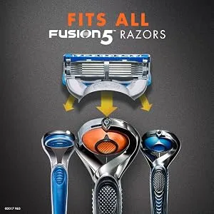 Gillette Fusion5 ProGlide Men's Razor Blades, 8 Blade Refills (Packaging May Vary) 8 Count (Pack of 1) - product information 6