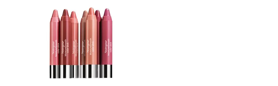 Neutrogena Moisturesmooth Color Lipstick, 70 Plum Perfect.011 Oz. 070 Plum Perfect - Neutrogena MoistureSmooth Color Sticks - Banner