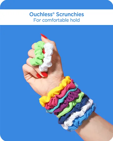 Goody Classics Medium Claw Clips , Assorted Colors - Great for Easily Pulling Up Your Hair - Pain-Free Hair Accessories for Women, Men, Boys, and Girls , 4 Count (Pack of 1) - goody