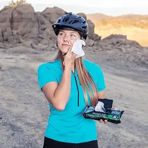 Surviveware Biodegradable Wet Wipes, Face and Body Wipes for Post Workout and Camping, Wipes for Adults, Large Wipes, 32 Count 32 Count (Pack of 1) - Travelling Lightweight