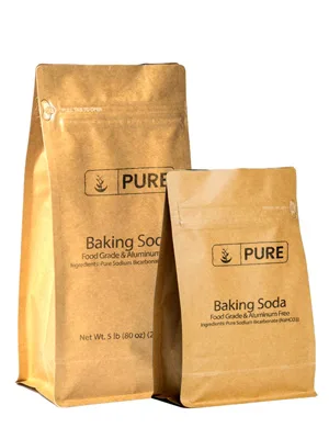 Pure Original Ingredients Baking Soda (2 lb) Sodium Bicarbonate (NaHCO3), Always Pure, No Fillers Or Additives. 2 Pound (Pack of 1) - PURE Baking Soda Bags