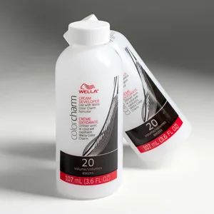 Wella colorcharm 10 Vol Cream Developer, 7.8oz Crme 3.6 Fl Oz (Pack of 1) 20 Volume - Wella Colorcharm Developer