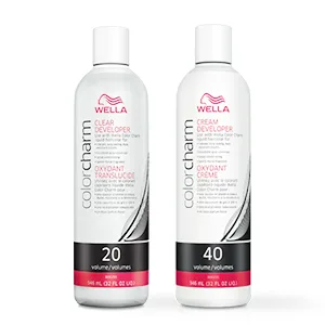 Wella colorcharm 10 Vol Cream Developer, 7.8oz Crme 3.6 Fl Oz (Pack of 1) 20 Volume - Wella Colorcharm Developer