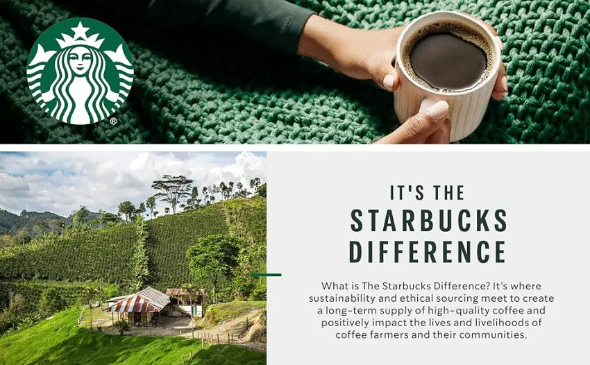 Starbucks Flavored Ground CoffeeVariety PackNaturally Flavored3 bags (11 oz each) Flavored Variety Pack 11 Ounce (Pack of 3) - A World of Difference