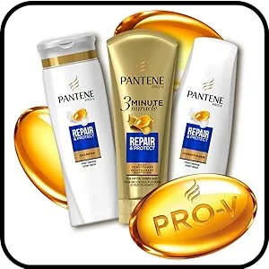 Pantene Conditioning Detangler Spray, Nutrient Boost, Pro-V Repair and Protect for Damaged Hair, 8.5 oz, 3 count (Packaging May Vary) - repair and protect collection pantene restore hair protection from heat styling colored hair