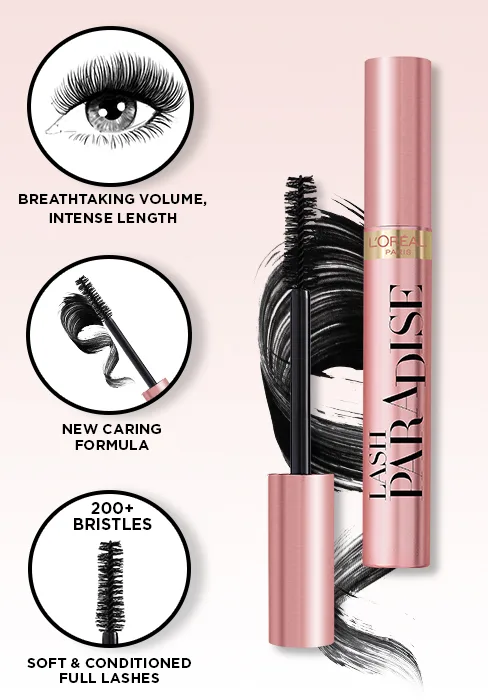 L'Oreal Paris Makeup Voluminous Original Volume Building Mascara, Black, 2 Count Washable Black 2 Count (Pack of 1) - loreal paris voluminous original mascara