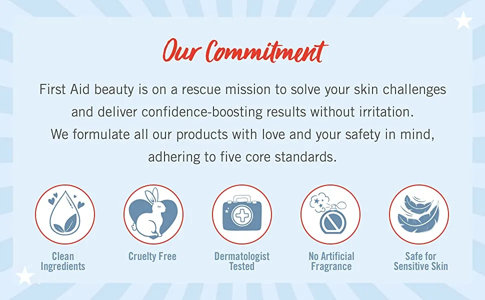 First Aid Beauty Ultra Repair Cream Intense Hydration Moisturizer for Face and Body  Fresh Pear Scent, 14 oz - Our Commitment