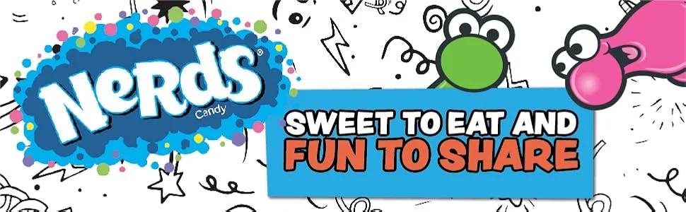 Nerds Twist & Mix Candy, 2.1oz Container (Pack of 6) Twist & Mix 2.1oz, Pack of 6 - Nerds