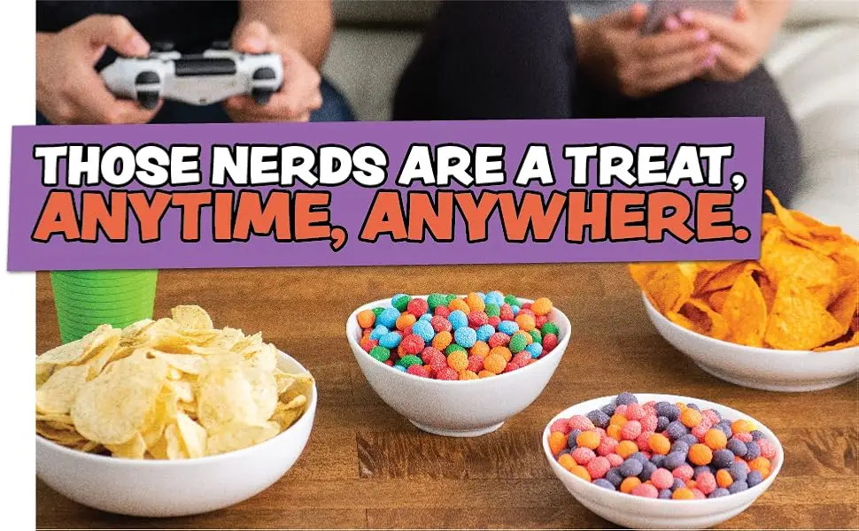 Nerds Twist & Mix Candy, 2.1oz Container (Pack of 6) Twist & Mix 2.1oz, Pack of 6 - Nerds