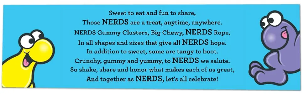 Nerds Twist & Mix Candy, 2.1oz Container (Pack of 6) Twist & Mix 2.1oz, Pack of 6 - Nerds