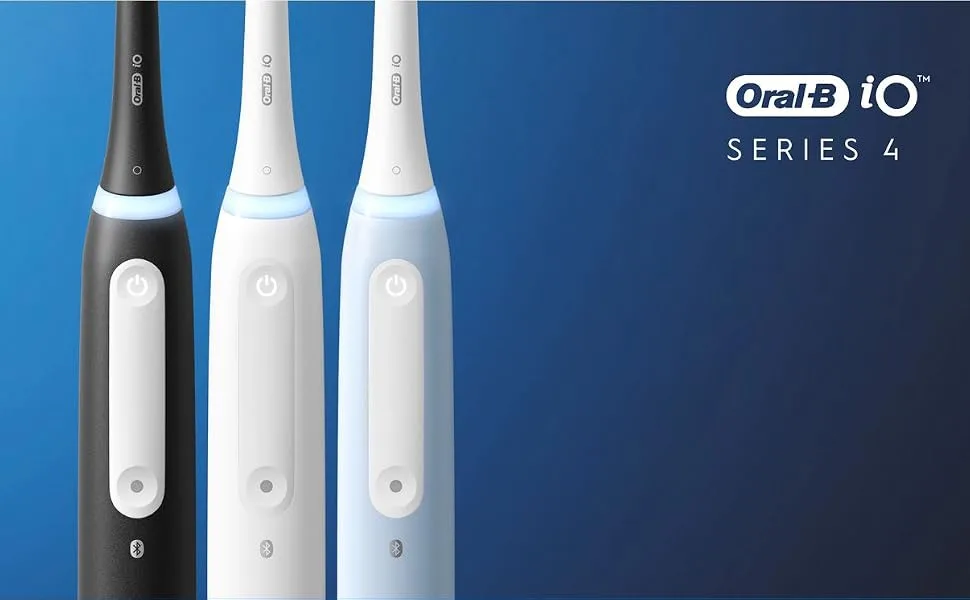 Oral-B iO Series 4 Electric Toothbrush with (1) Brush Head, Rechargeable, White iO Series 4 White - product information 17