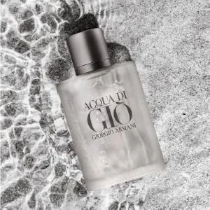 GIORGIO ARMANI Aqua Di Gio for Men Eau de Toilette Spray, 6.7 Ounce Fresh 6.76 Fl Oz (Pack of 1) - product information 3