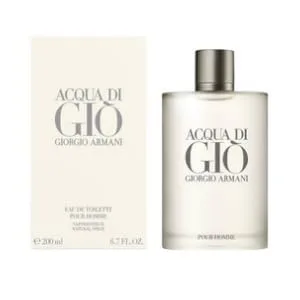 GIORGIO ARMANI Aqua Di Gio for Men Eau de Toilette Spray, 6.7 Ounce Fresh 6.76 Fl Oz (Pack of 1) - product information 4